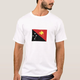 Papua New Guinea National Flag T-Shirt