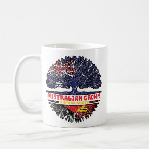 Papua New Guinea Papuan Australian Australia Tree Coffee Mug
