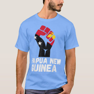 Papua New Guinea Papuan Flag 41 T-Shirt