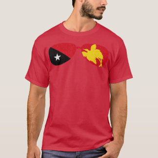 Papua New Guinea Papuan Flag  T-Shirt