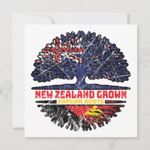 Papua New Guinea Papuan New Zealander New Zealand Card