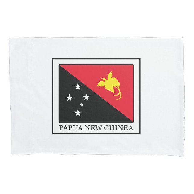 Papua New Guinea Pillowcase (Front)