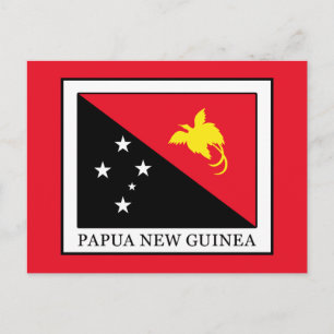 Papua New Guinea Postcard