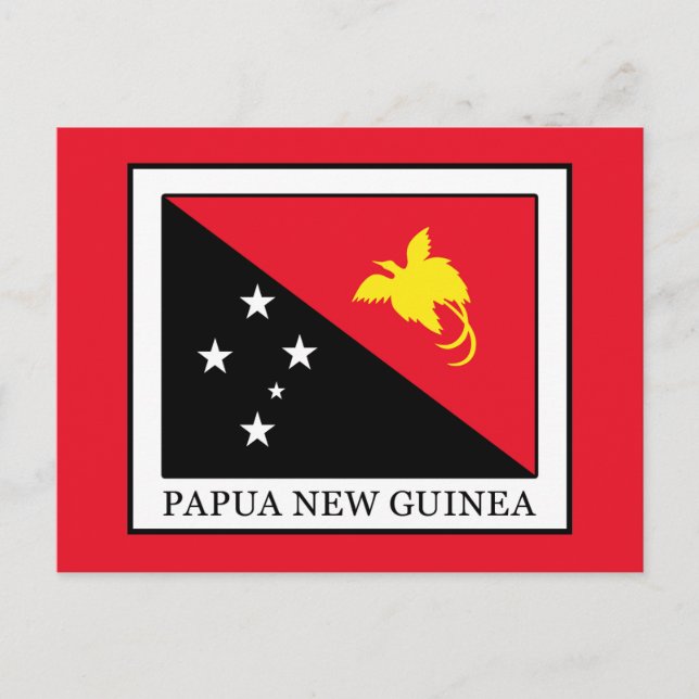 Papua New Guinea Postcard (Front)