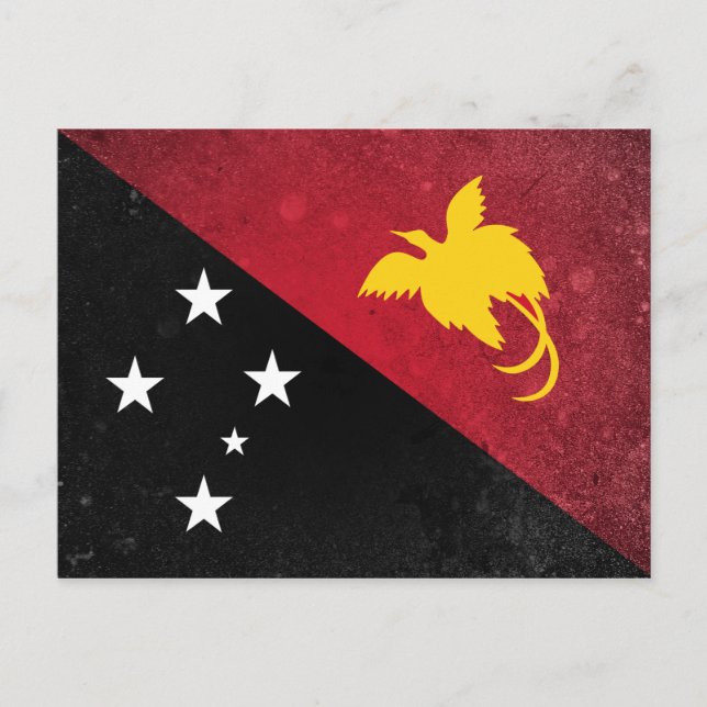 Papua New Guinea Postcard (Front)
