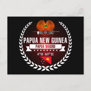 Papua New Guinea Postcard