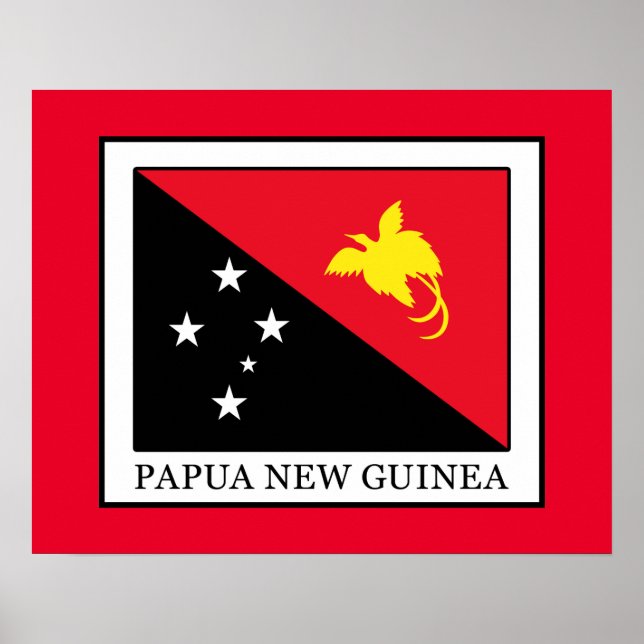 Papua New Guinea Poster (Front)