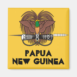 Papua New Guinea* Refrigerator Magnet