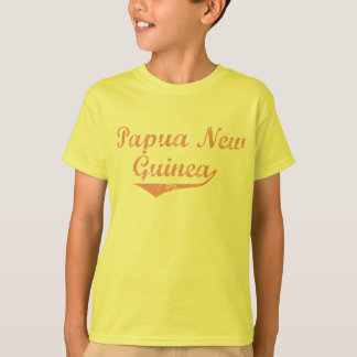 Papua New Guinea Revolution Style T-Shirt
