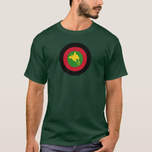 Papua New Guinea roundel country flag symbol aviat T-Shirt