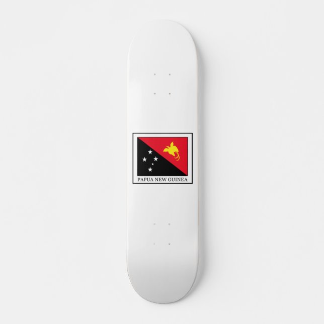 Papua New Guinea Skateboard (Front)