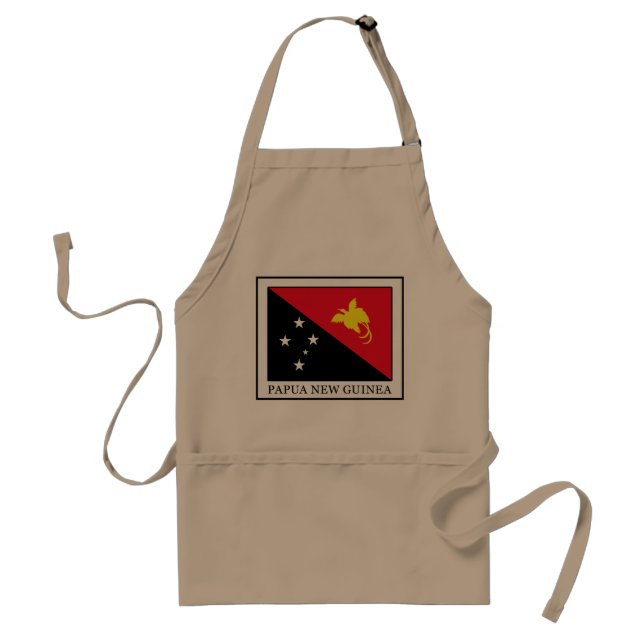 Papua New Guinea Standard Apron (Front)