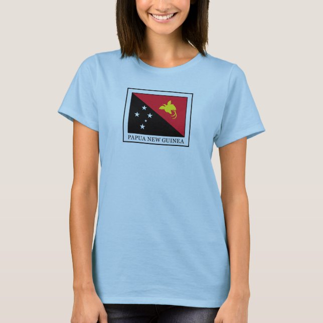 Papua New Guinea T-Shirt (Front)