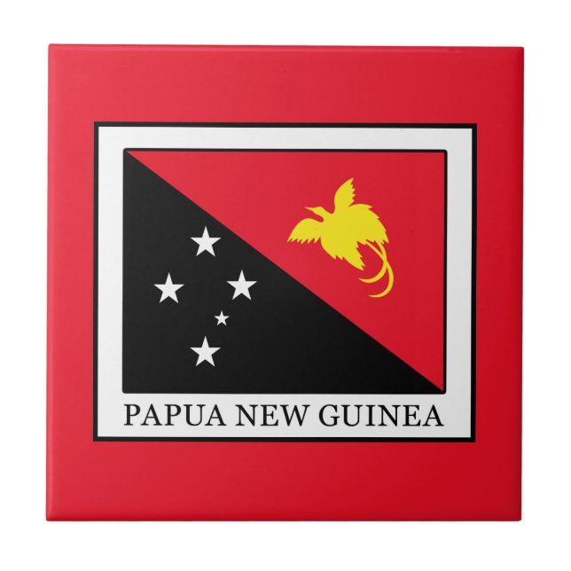 Papua New Guinea Tile (Front)