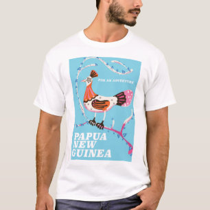 Papua New Guinea Travel poster T-Shirt