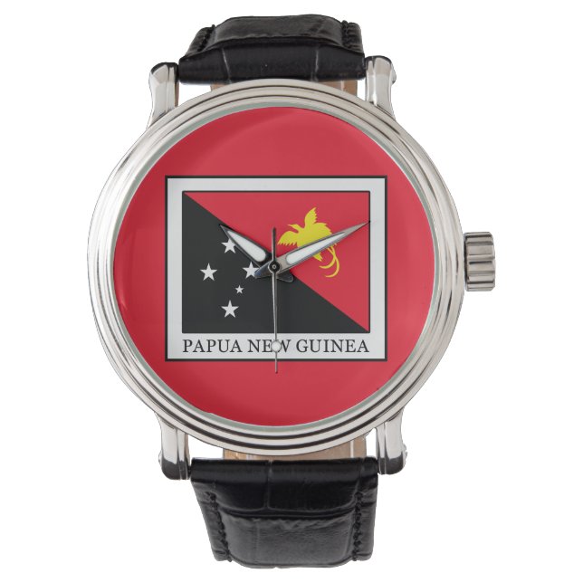 Papua New Guinea Watch (Front)