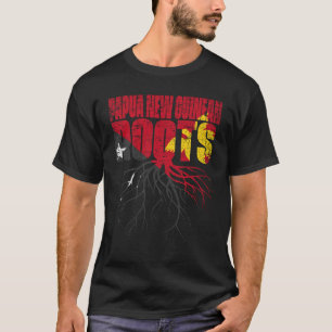 Papua New Guinean Roots Papua New Guinea Heritage  T-Shirt
