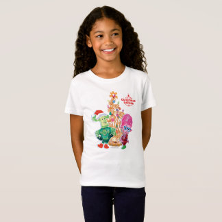 Papus and Masiya winter holiday t-shirt