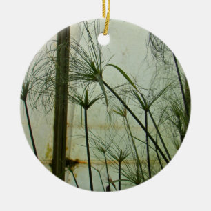 Papyrus Ceramic Tree Decoration