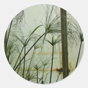 Papyrus Classic Round Sticker