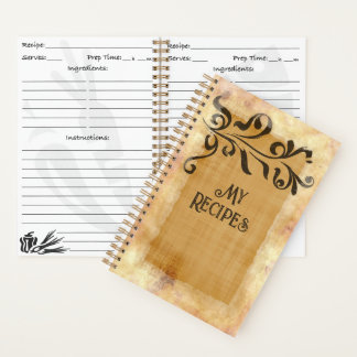 Papyrus Cover Recipe Book