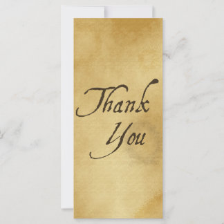 PAPYRUS PAPER THANK YOU HISTORIC EXPRESSIONS GRATI