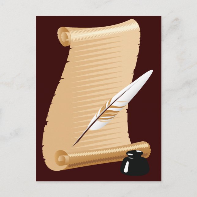 papyrus postcard (Front)