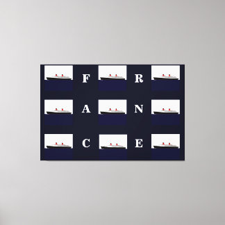 Paqubot France Canvas Print