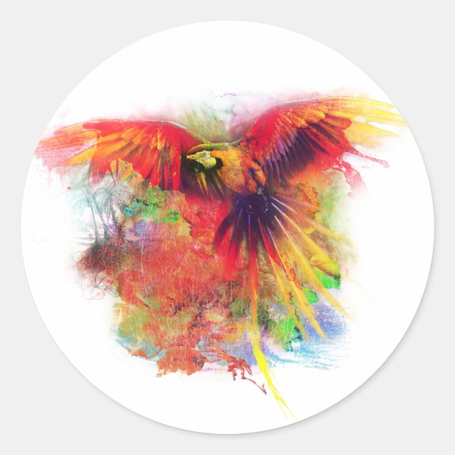 par classic round sticker (Front)