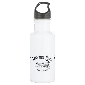 Par Crafty Paris Horse and Buggy 532 Ml Water Bottle