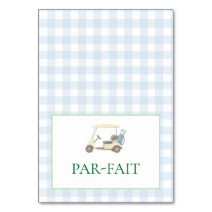 Par-Fait Table Card