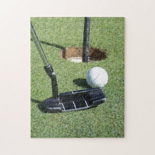 Par On The Golf Course, Jigsaw Puzzle