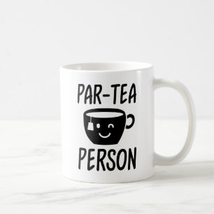 Par-tea Person Coffee Mug