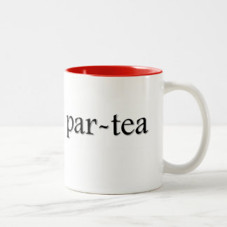 Par-tea Tea Cup
