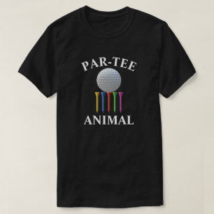 Par-Tee Animal Golf T-Shirt