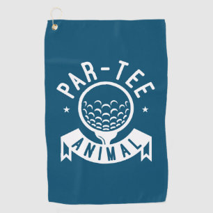 Par-Tee Animal Golf Towel