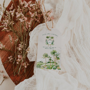 Par-Tee Before the Tee   Golf Bachelorette Gift Tags