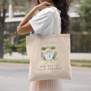 Par-Tee Before the Tee   Golf Bachelorette Tote Bag