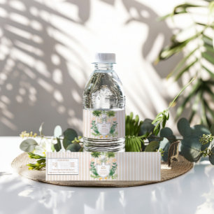 Par-Tee Before the Tee Golf Bachelorette Water Bottle Label