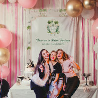 Par-Tee Before The Tee | Photo Booth Backdrop