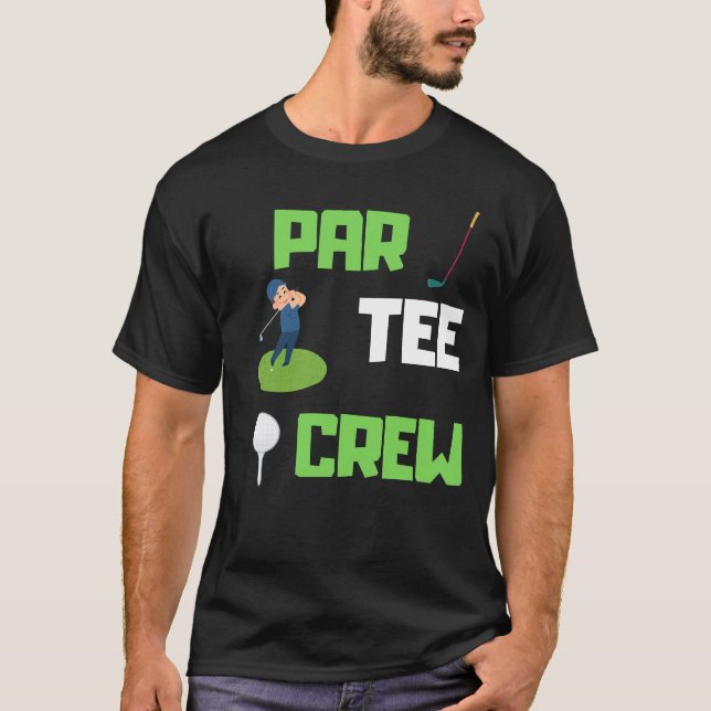 Par Tee Crew Squad Golf Lover (Front)
