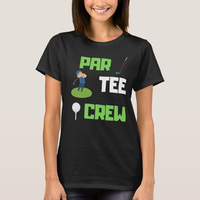 Par Tee Crew Squad Golf Lover (Front)
