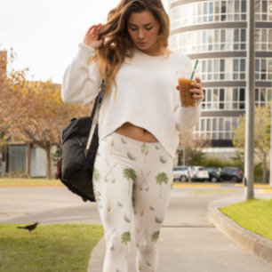 Par-Tee in Palm Springs Golf Bachelorette Leggings
