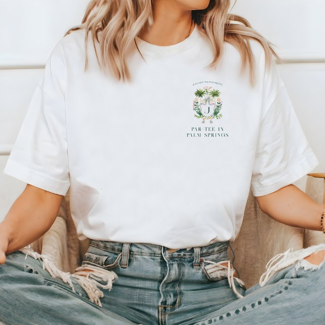 Par-Tee in Palm Springs | Golf Bachelorette T-Shirt (Creator Uploaded)