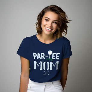 Par-tee Mum Golf Birthday Shirt