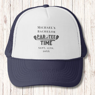 Par Tee Time Hat Bachelor Golf Weekend Navy