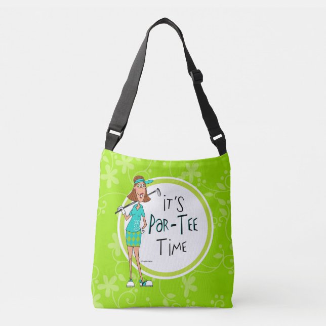 Par-Tee time tote (Front)