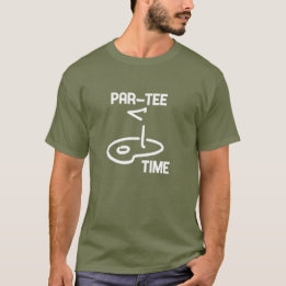Par-Tee Time White T-Shirt