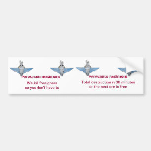 PARA-30 mins Bumper Sticker