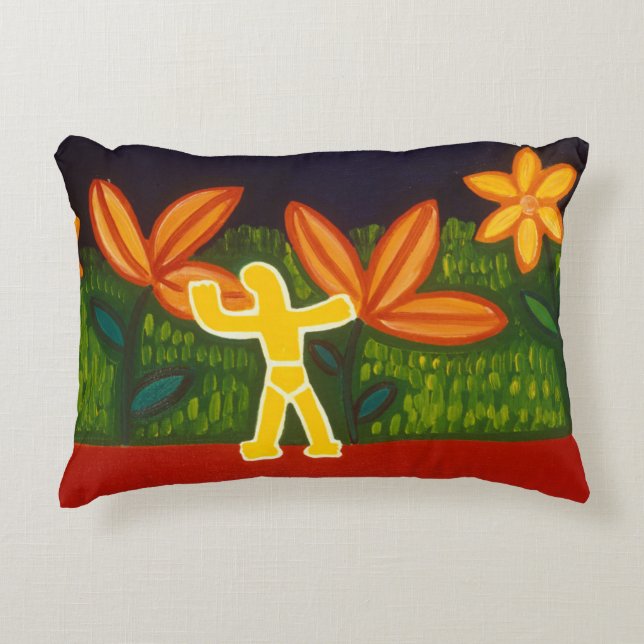 Para Alvar 2005 Decorative Cushion (Front)